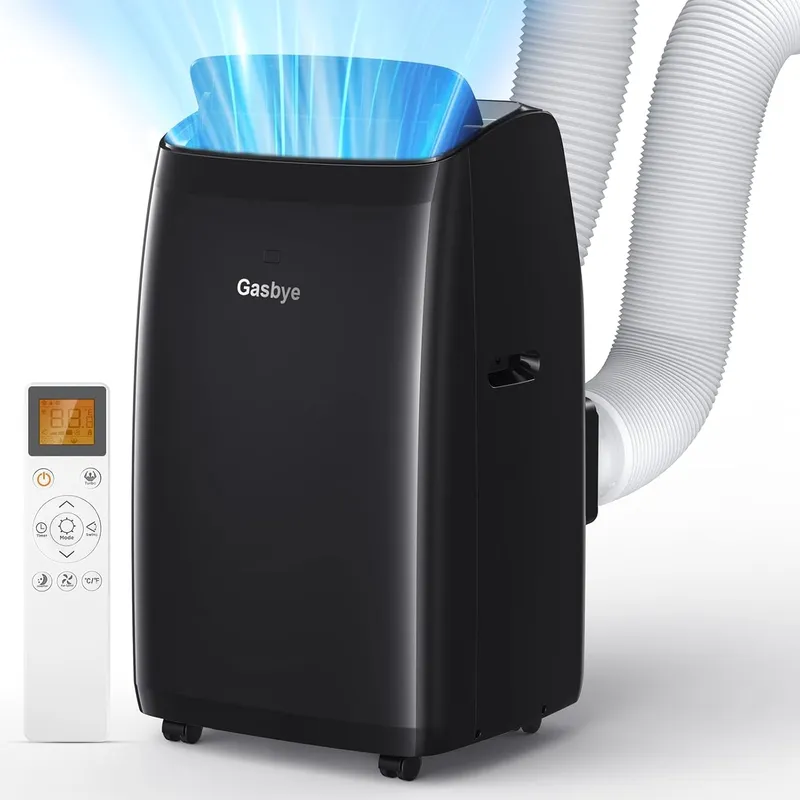 Gasbye Dual Hose Portable Air Conditioner