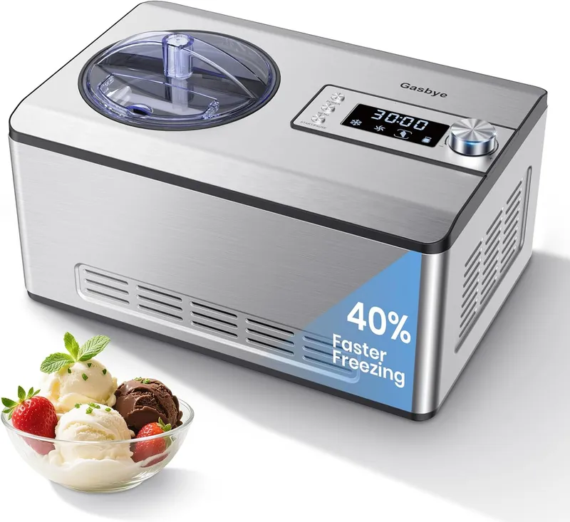 Gasbye Ice Cream Maker